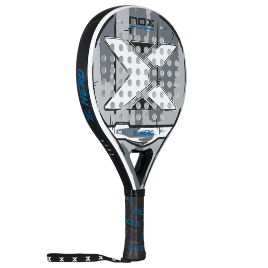 NOX X-HERO White Padel Racket