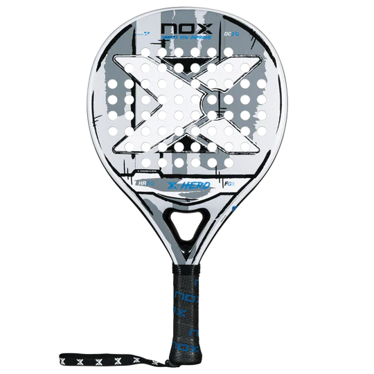 NOX X-HERO White padelio raketė