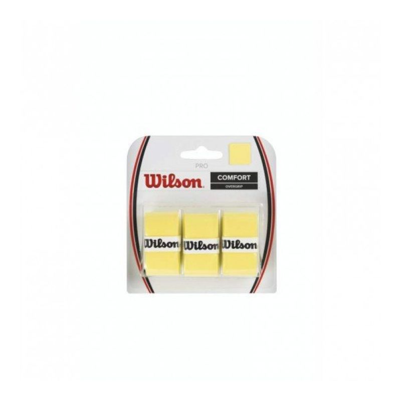 Wilson Pro Overgrip 3 pcs yellow
