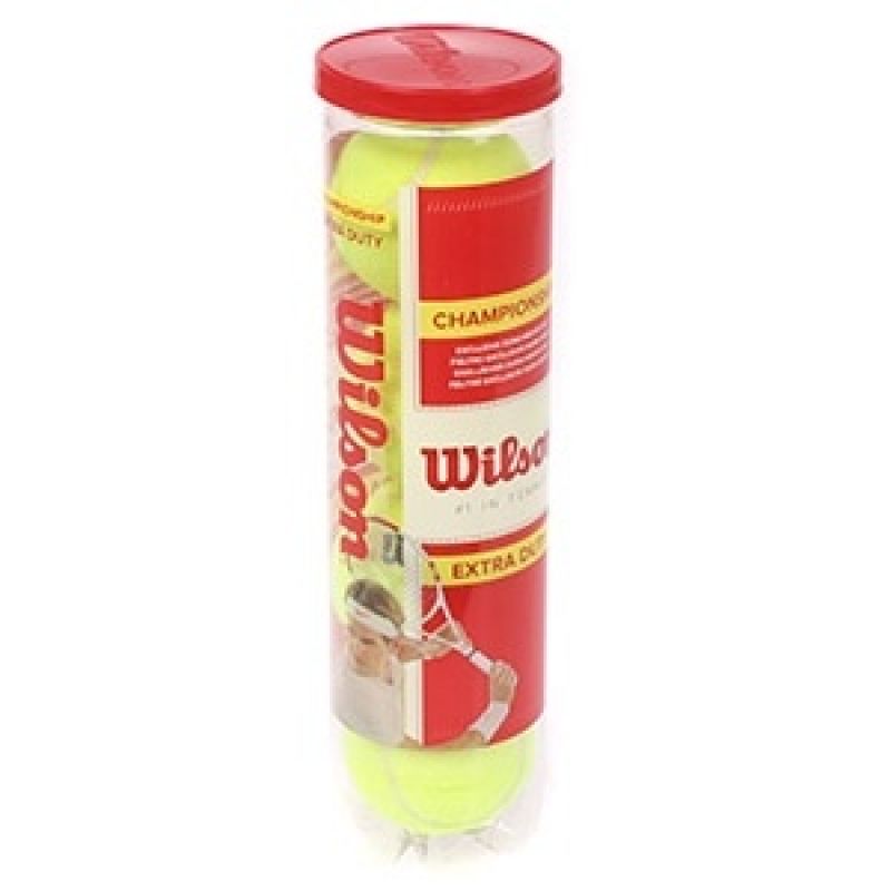 Wilson Extra Duety Tennis Balls Hard Coat (4pcs)