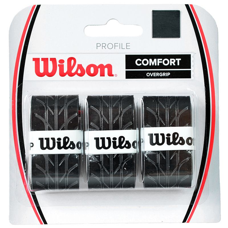 Wilson Profile Comfort Overgrip Black