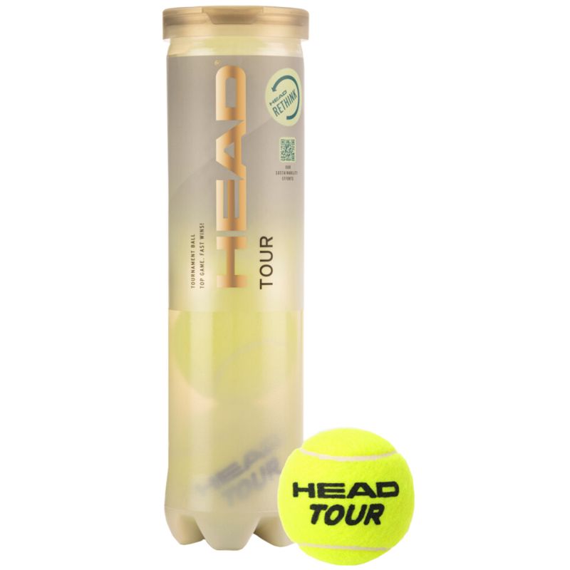 Head Tour Tennis Balls (4pcs)