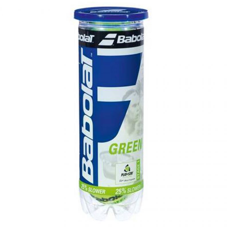 Babolat St1 Green padelio teniso kamuoliukai 3vnt.