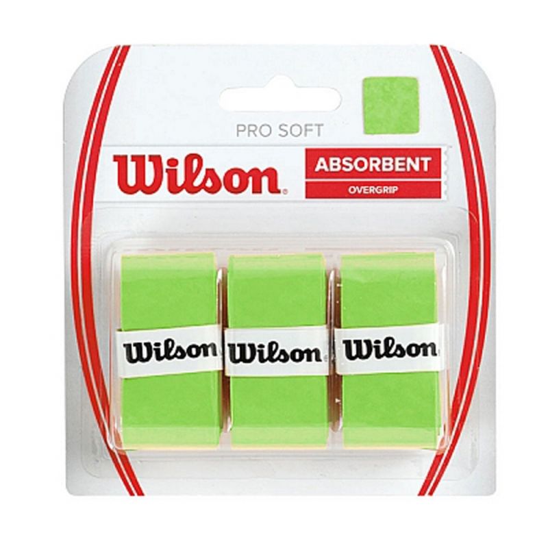Wilson PRO SOFT Absorbent Overgrip 3pcs