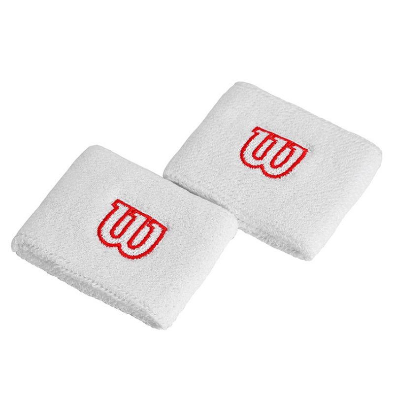 Wilson Wristbands riešo juostos 2vnt. komplektas