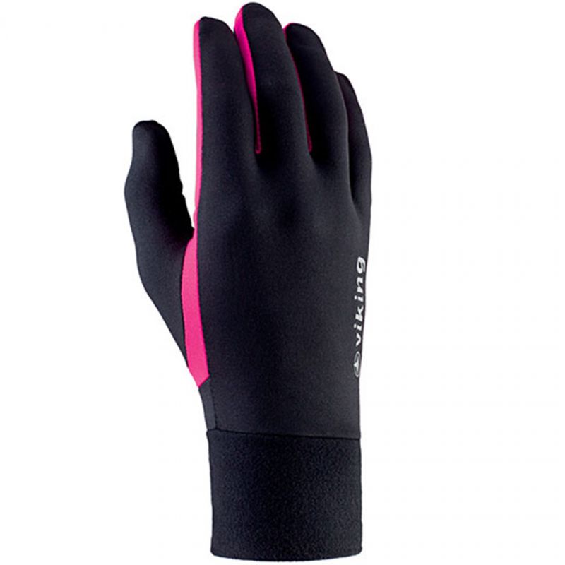 Running gloves Viking Runway Multifunction TouchPhone Pink