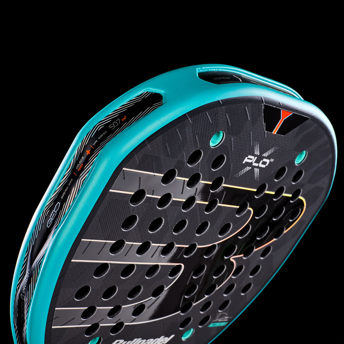 Bullpadel XPLO 02 27 padelio raketė