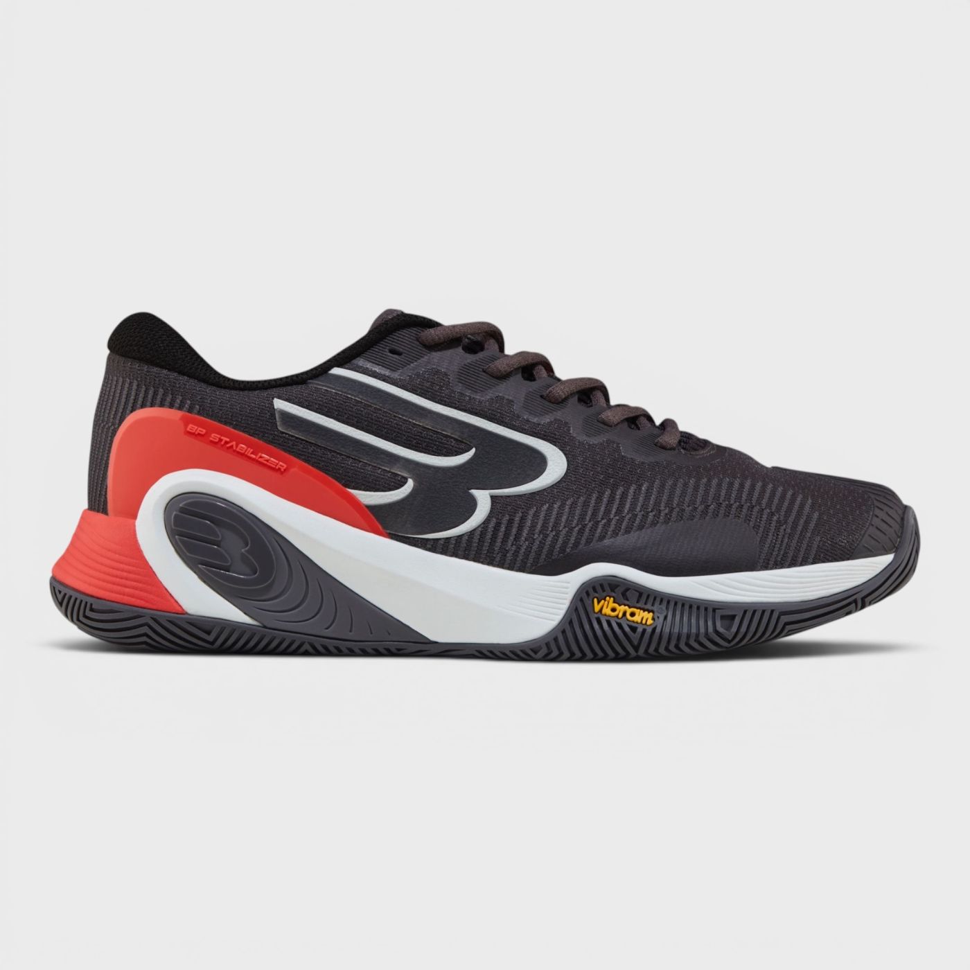 Pilki Bullpadel Hack Vibram 26I vyriški padelio batai