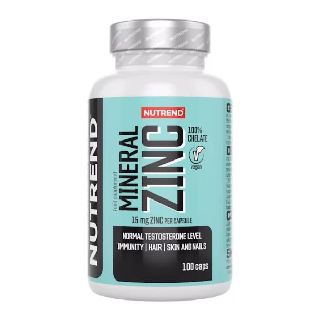 NUTREND "Mineral Zinc 100% Chelate" Zinc supplement